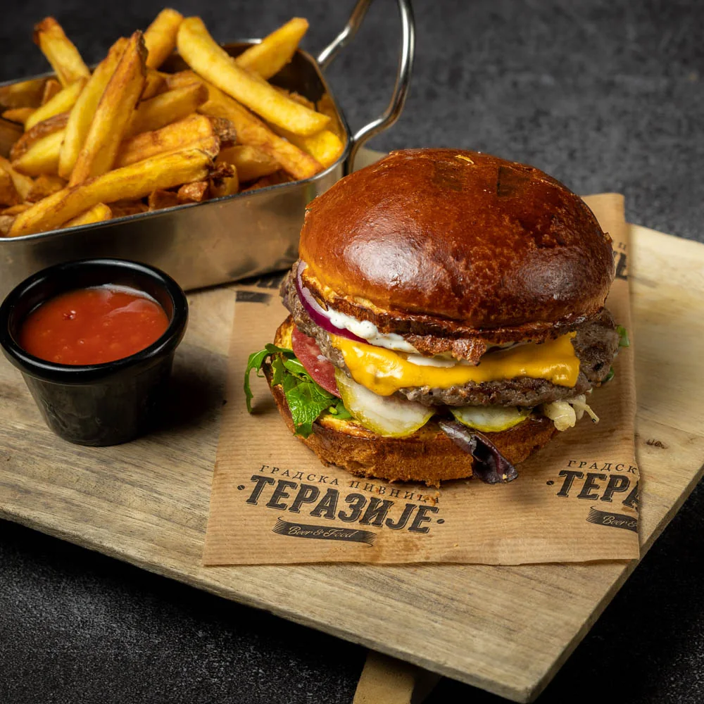 Classic burger